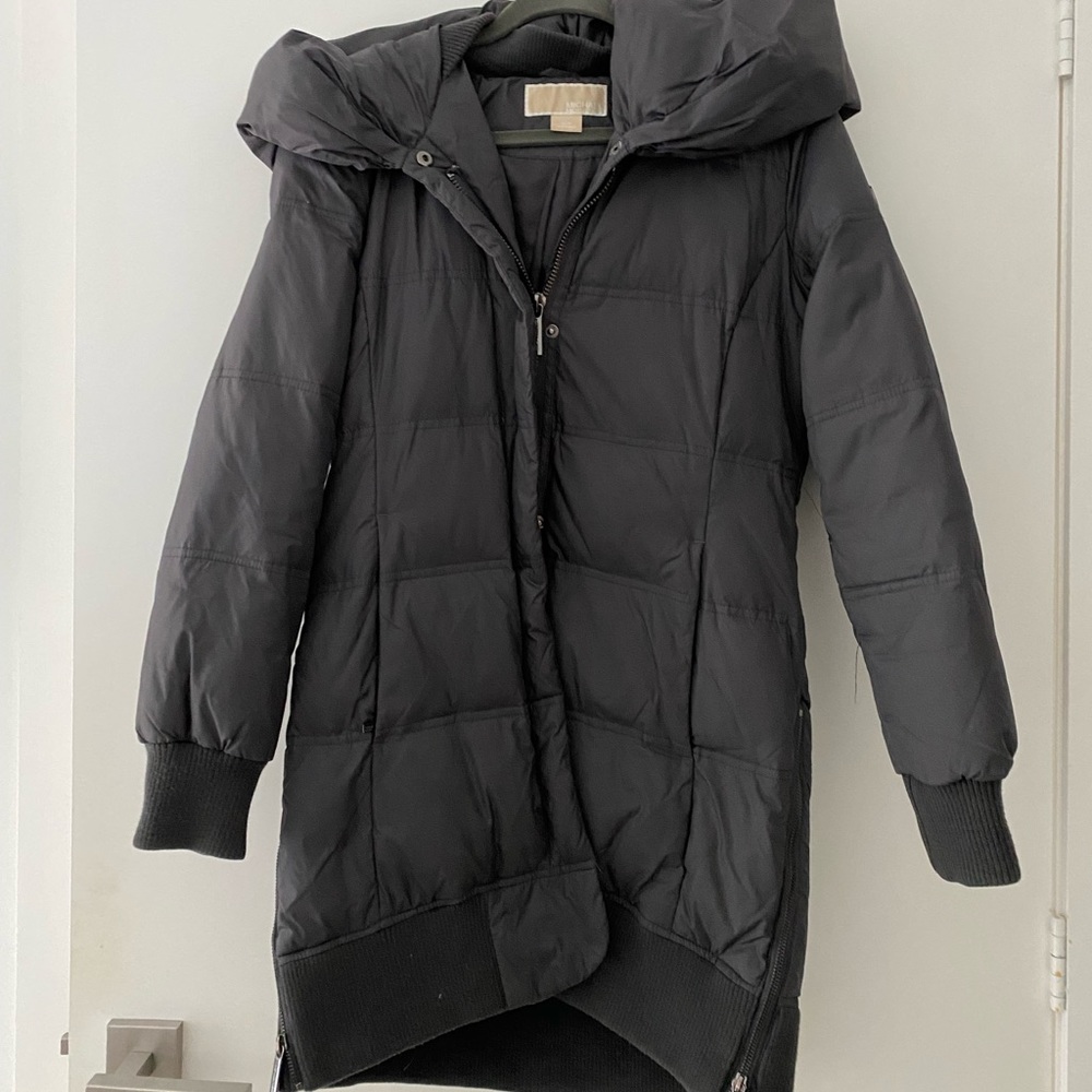 Michael Kor Grey Winter Jacket